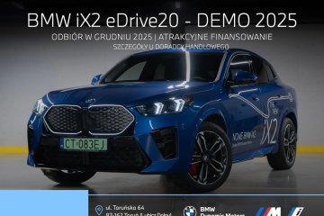 eDrive20 204 KM EV - M Sport - Kamera 360 - HeadUp - HarmanKardon!