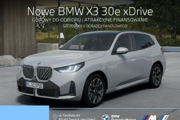 30e xDrive 299 KM PHEV - Gotowy do Odbioru - Kamera 360 - Adapt. LEDy!
