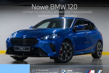 Nowa Seria 1 - 120 - 170 KM mHEV - Gotowy do Odbioru - Pakiet M Pro!