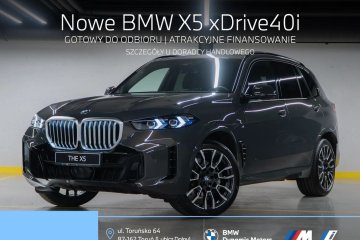 xDrive40i 381 KM mHEV - Gotowy do Odbioru - Kamera 360 - HarmanKardon!