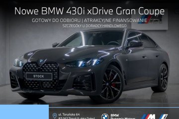 30i xDrive Gran Coupé 245 KM - Adaptacyjne LEDy - Kamera 360 - M Sport