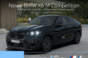 M Competition 625 KM mHEV - Gotowy do Odbioru - Oferta Specjalna!