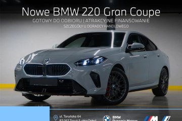 Nowa Seria 2 - 220 Gran Coupé 170 KM mHEV - Kamera 360 - HeadUp!