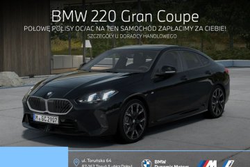 220 Gran Coupé 170 KM mHEV - Adaptacyjne LEDy - HarmanKardon - M Sport