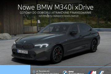 M340i xDrive 374KM mHEV - Adaptacyjne LEDy - HarmanKardon - Kamera360