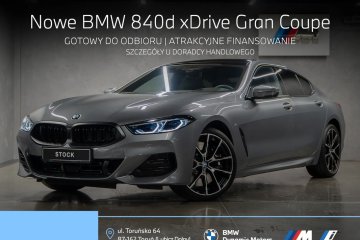 40d xDrive Gran Coupé 340 KM mHEV - Kamera 360 - M Sport - BMW Laser!