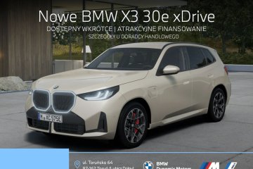 X3 30e xDrive 299 KM pHEV - Adaptacyjne LEDy - HarmanKardon - M Sport!