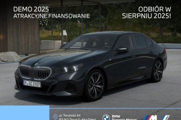 20d xDrive Sedan 197 KM mHEV - DEMO 2025 - Wentylacja Foteli - M Sport