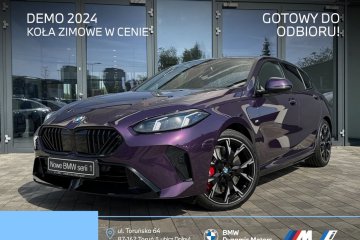Nowe BMW Serii 1 120 - DEMO 2024 - 170KM - Adapt. LEDy - HarmanKardon!