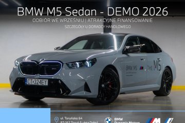 M5 Sedan 727 KM PHEV - DEMO 2026 - Pakiet Comfort - Hak!
