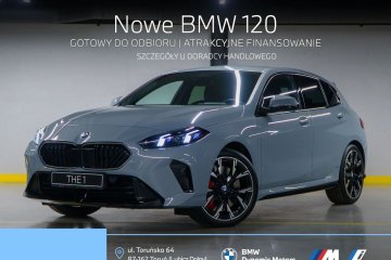 Nowe BMW 120 - 170 KM mHEV - Gotowy do Odbioru - M Pro!