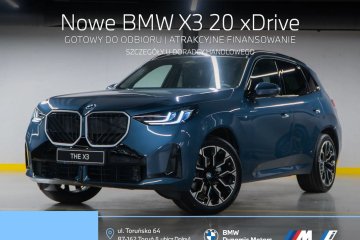 20d xDrive 197 KM mHEV - Gotowy do Odbioru - Kamera 360 - Hak!