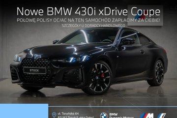 30i xDrive Coupé 245 KM - M Pro - Aktywny Tempomat - Kamera Cofania!
