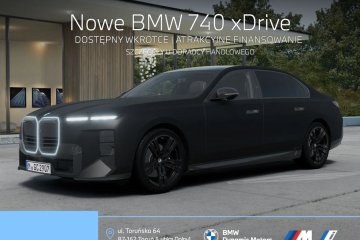 740 xDrive Limuzyna 400 KM mHEV - Lakierowanie BMW Individual!