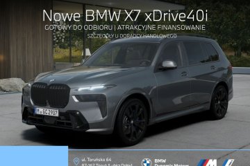 xDrive40i 381 KM mHEV - Pakiet M Pro - BowersWilkins Diamond - Hak!