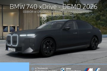40 xDrive 400 KM mHEV - DEMO 2026 - Nowa Seria 7!