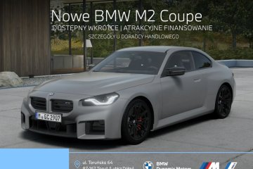 Coupé 480 KM - Adaptacyjne LEDy - HarmanKardon - Aktywny Tempomat!