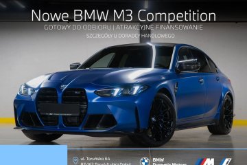 Competition M xDrive 530 KM - Gotowy do Odbioru - Pakiet Ultimate!