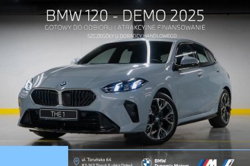 Nowa Seria 1 - 120 - 170 KM mHEV - M Sport - Adaptacyjne LEDy!