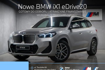 eDrive20 204 KM EV - Gotowy do Odbioru - Pakiet Premium - M Sport!