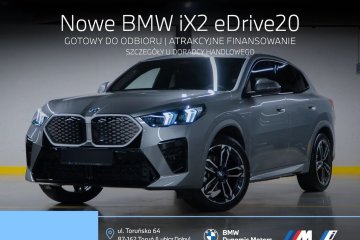 eDrive20 204 KM EV - HarmanKardon - Adaptacyjne LEDy - M Sport!