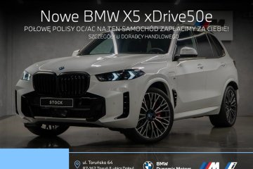 xDrive50e 489 KM pHEV - M Sport Pro - Kamera 360 - Hak - HarmanKardon!