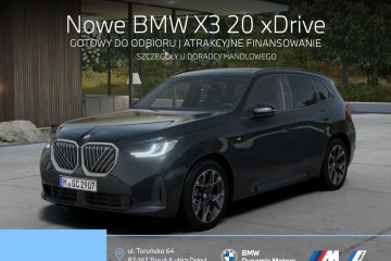 20 xDrive 208 KM mHEV - Gotowy do Odbioru - M Sport - Hak Holowniczy!