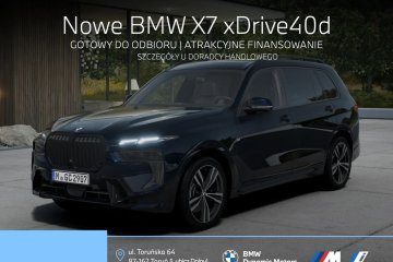xDrive40d 352 KM mHEV - BowersWilkins - Hak - Kamera 360 - Sky Lounge!