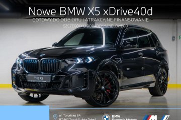 xDrive40d 352 KM mHEV - Gotowy do Odbioru - Pakiet M Pro - Pneumatyka!