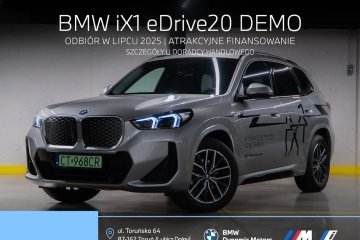 eDrive20 204 KM EV - DEMO 2025 - M Sport - Od Ręki!