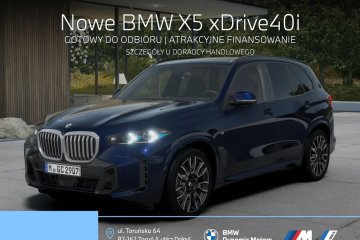 xDrive40i 381 KM mHEV - Gotowy do Odbioru - Hak Holowniczy - Kamera360
