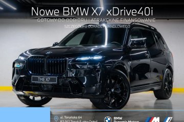xDrive40i 381 KM mHEV - Gotowy do Odbioru - Pakiet M Pro - Hak!