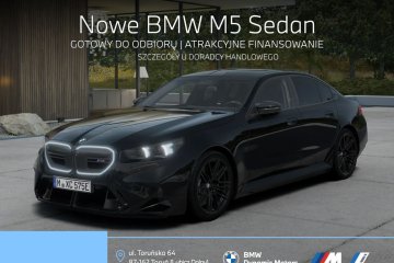 M5 Sedan 727 KM PHEV - Pakiet M Driver - Kamera 360 - Pakiet Karbon!