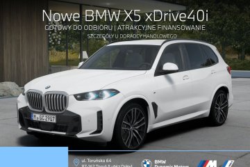 xDrive40i 381 KM mHEV - Gotowy do Odbioru - Kamera 360 - Hak!