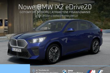 eDrive20 204 KM EV - Gotowy do Odbioru - Pakiet Premium - M Sport!