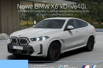 xDrive40i 381KM mHEV - Gotowy do Odbioru - Lakierowanie BMW Individual