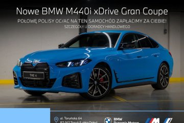 M440i xDrive Gran Coupé 374 KM mHEV - Lakierowanie BMW Individual!