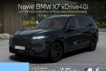 xDrive40i 381 KM mHEV - Gotowy do Odbioru - Pakiet M Pro - Hak!