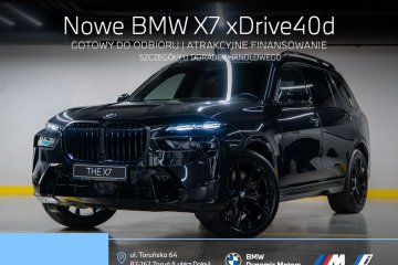xDrive40d 352 KM mHEV - Gotowy do Odbioru - Pakiet M Pro - Hak!