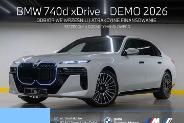 40d xDrive 299 KM mHEV - DEMO 2026 - Executive Lounge!