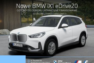eDrive20 204 KM EV - Gotowy do Odbioru - Kamera Cofania!