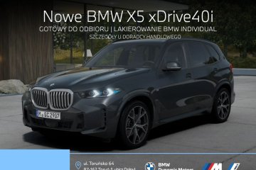 xDrive40i 381KM mHEV - Lakierowanie BMW INDIVIDUAL - Gotowy do Odbioru
