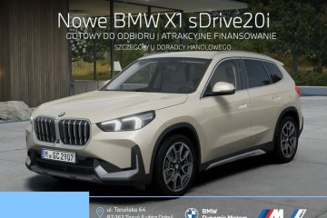 sDrive20i 170 KM mHEV - Gotowy do Odbioru - Pakiet xLine!