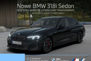 18i Sedan 156 KM - Pakiet M Pro - Aktywny Tempomat - Pakiet Serwisowy!