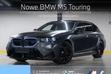 M5 Touring 727 KM PHEV - Gotowy do Odbioru - Hak Holowniczy - M Driver