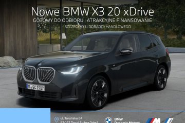 20 xDrive 208 KM mHEV - Gotowy do Odbioru - M Sport - HarmanKardon!
