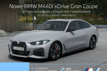 M440i xDrive Gran Coupé 392 KM mHEV - Gotowy do Odbioru - Pakiet M Pro