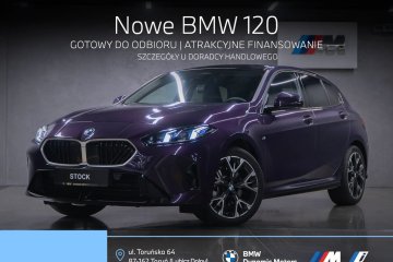 Nowa Seria 1 - 120 - 170 KM mHEV - Adaptacyjne LEDy - M Design!