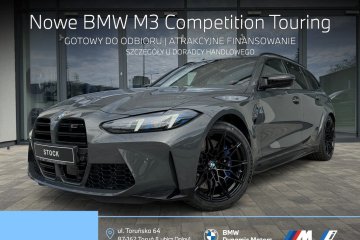 M3 Competition M xDrive Touring 530 KM - Kamera 360 - Adaptacyjne LEDy