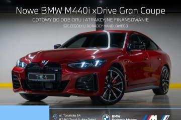 M440i xDrive Gran Coupé 392 KM mHEV - HarmanKardon - Kamera 360!